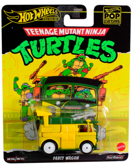 HotWheels TMNT Party Vagon