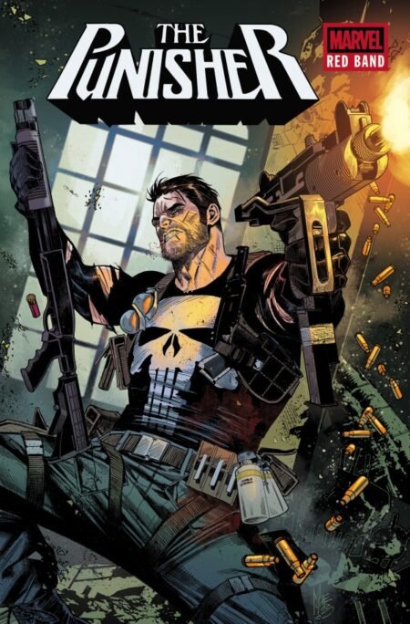 Punisher: Red Band - Brain Bleed Tp #1