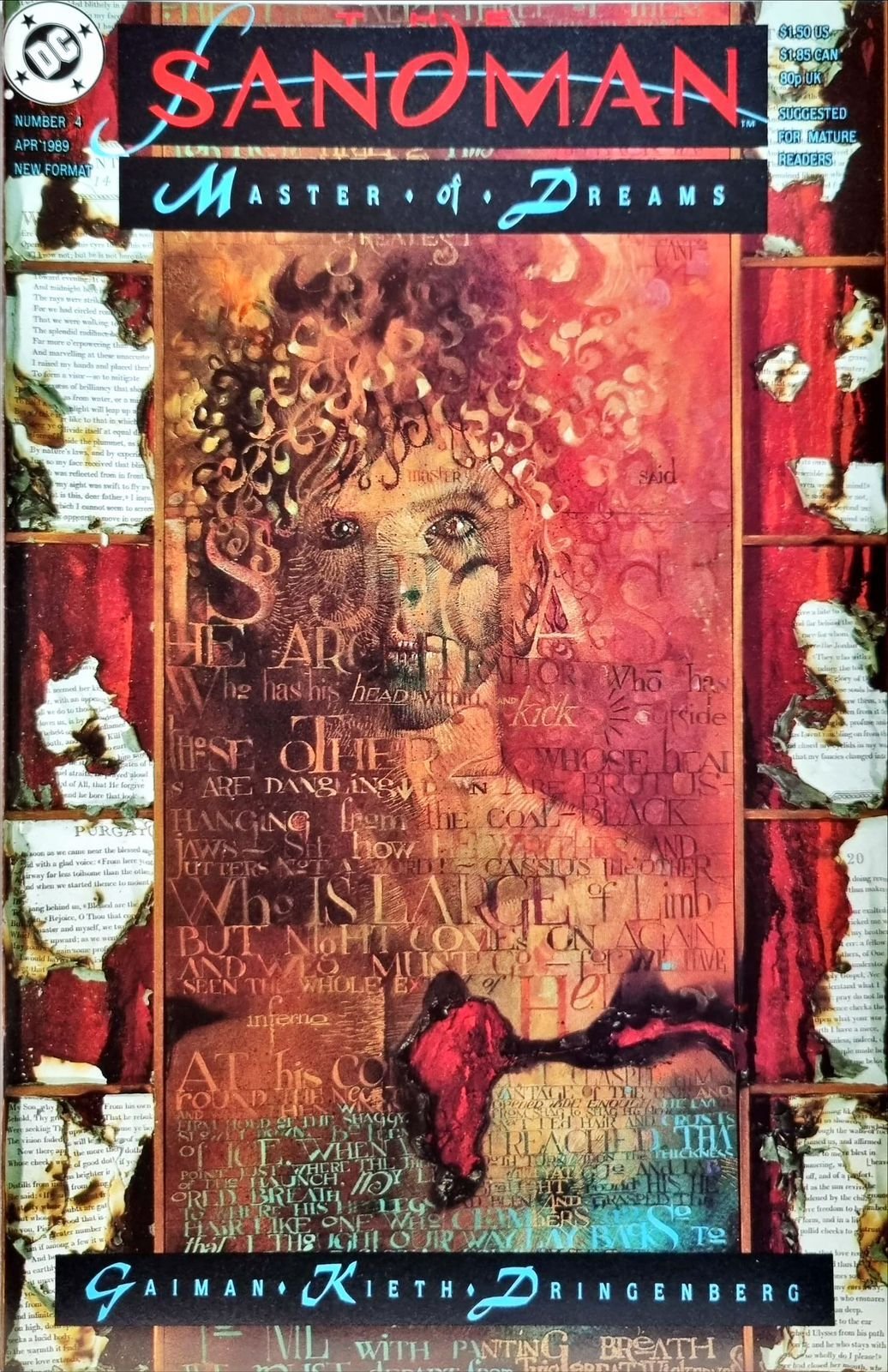 Sandman #04 1st Lucifer Morningstar