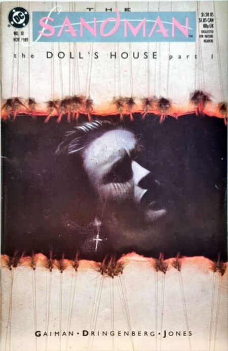 Sandman #10 1st appearance of The Corinthian, Desire and Despair