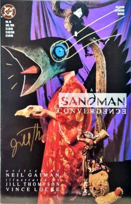 Sandman #40 Signed by Jill Thompson