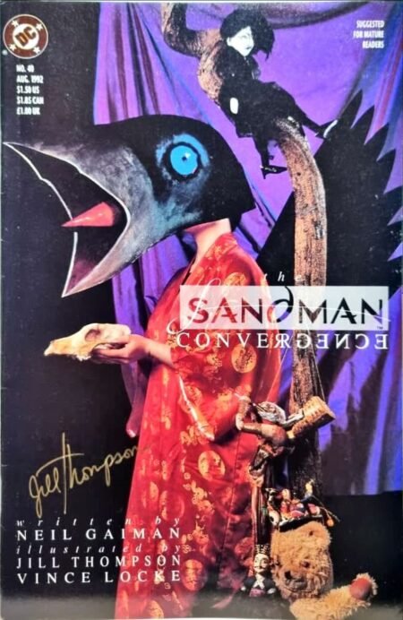 Sandman #40 Signed by Jill Thompson