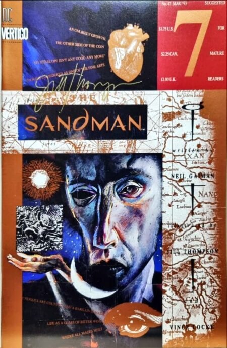 Sandman #47 Signed by Jill Thompson