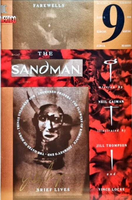 Sandman #49 Signed by Jill Thompson