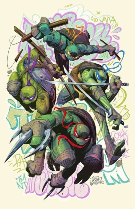 Teenage Mutant Ninja Turtles Ryan Smallman Variant #1
