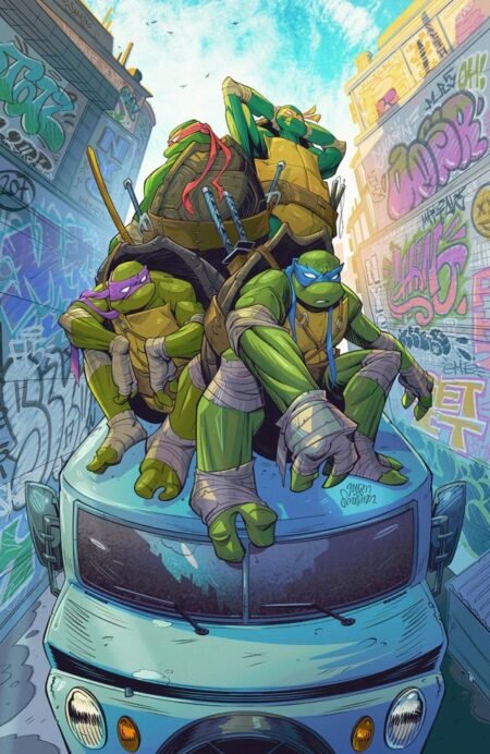 Teenage Mutant Ninja Turtles Ryan Smallman Variant #2