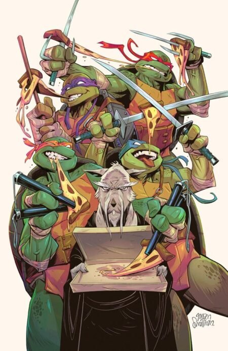 Teenage Mutant Ninja Turtles Ryan Smallman Variant #3