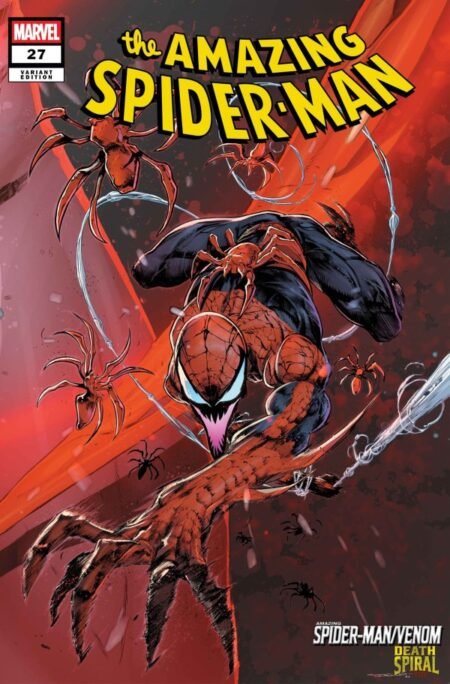 Amazing Spider-Man Cvr C Iban Coello 9-Part Connecting Variant [Ds] #27