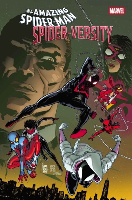 Amazing Spider-Man: Spider-Versity Cvr A Giuseppe Camuncoli #1