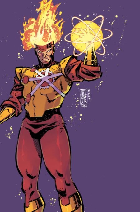 Fury Of Firestorm Cvr D Jorge Corona Next Level Card Stock Var #1