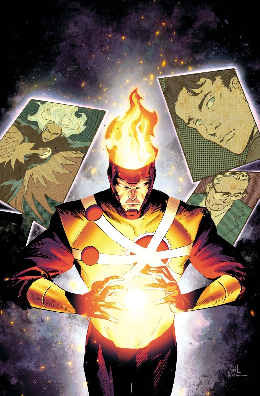 Fury Of Firestorm Cvr A Rafael De Latorre #1