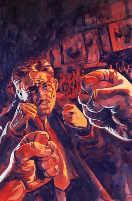 The Peril Of The Brutal Dark An Ezra Cain Mystery Cvr A Jacob Phillips #3