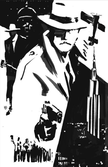 The Peril Of The Brutal Dark An Ezra Cain Mystery Cvr B Tonci Zonjic Card Stock Var #3