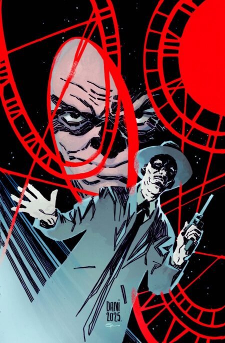 The Peril Of The Brutal Dark An Ezra Cain Mystery Cvr C Dani Card Stock Var #3