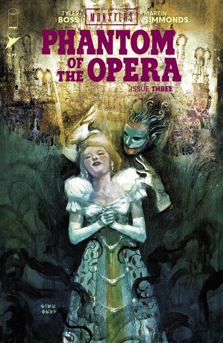 Universal Monsters Phantom Of The Opera Cvr A Martin Simmonds #3