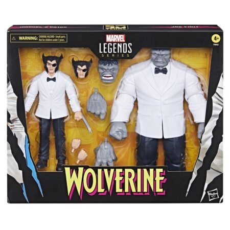 Marvel Legends Series Marvel's Patch Wolverine and Joe Fixit
