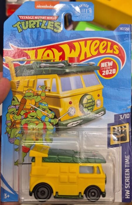 HotWheels TMNT