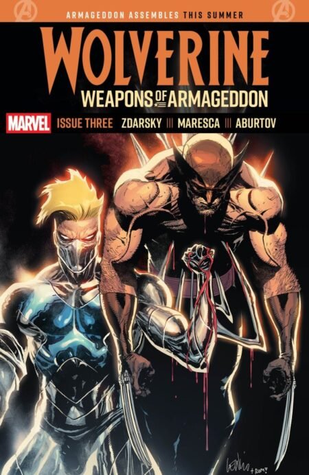Wolverine: Weapons Of Armageddon Cvr A Leinil Yu #3