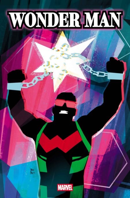 Wonder Man Cvr C Rod Reis Variant #2