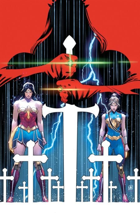 Wonder Woman Cvr A Daniel Sampere #32