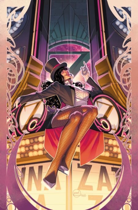 Zatanna Cvr A Jamal Campbell #1