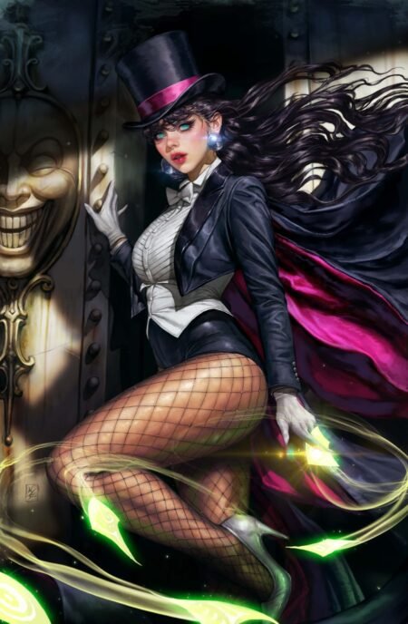 Zatanna Cvr B Kyuyong Eom Card Stock Var #1