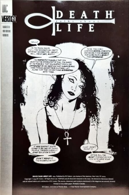 Death Talks About Life #1