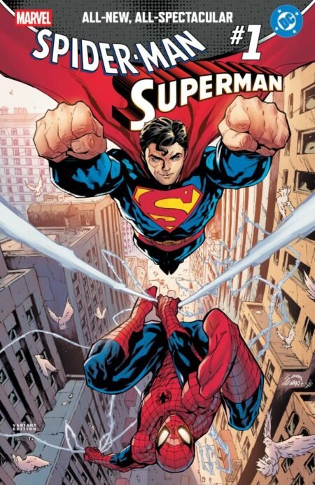 Marvel/Dc: Spider-Man/Superman Cvr H Ryan Stegman Variant #1
