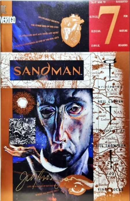 Sandman #47 Signed by Jill Thompson