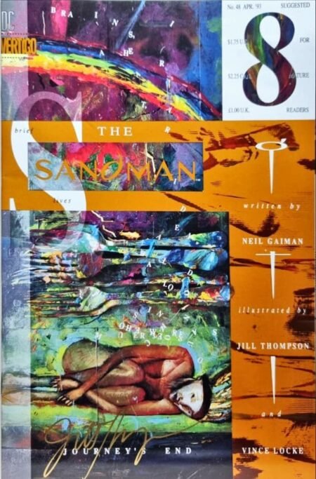 Sandman #48 Signed by Jill Thompson