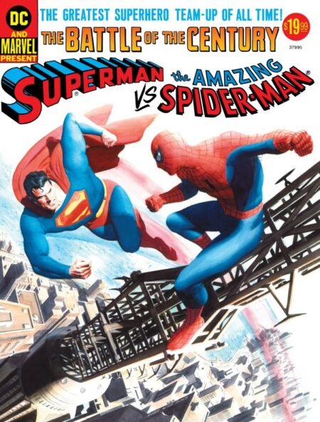 50th Anniv. Treasury Edition Superman vs. The Amazing Spider-Man #1 Facsimile Edition Cvr Alex Ross