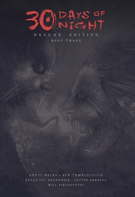 30 Days Of Night Deluxe Edition: Book Three Hc #