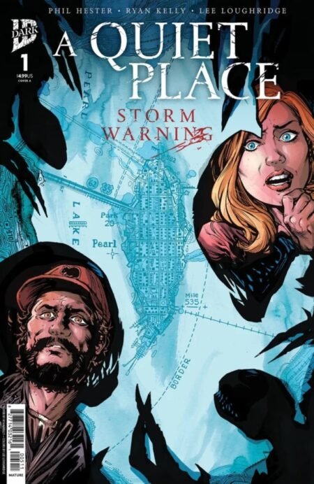 A Quiet Place: Storm Warning Cover A #3