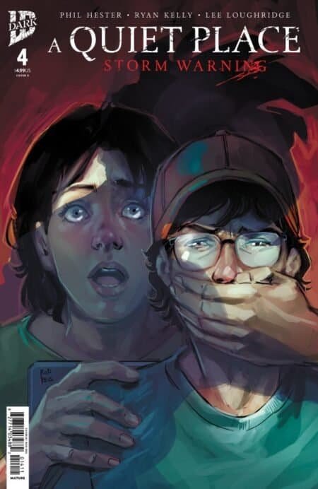 A Quiet Place: Storm Warning Variant B #4