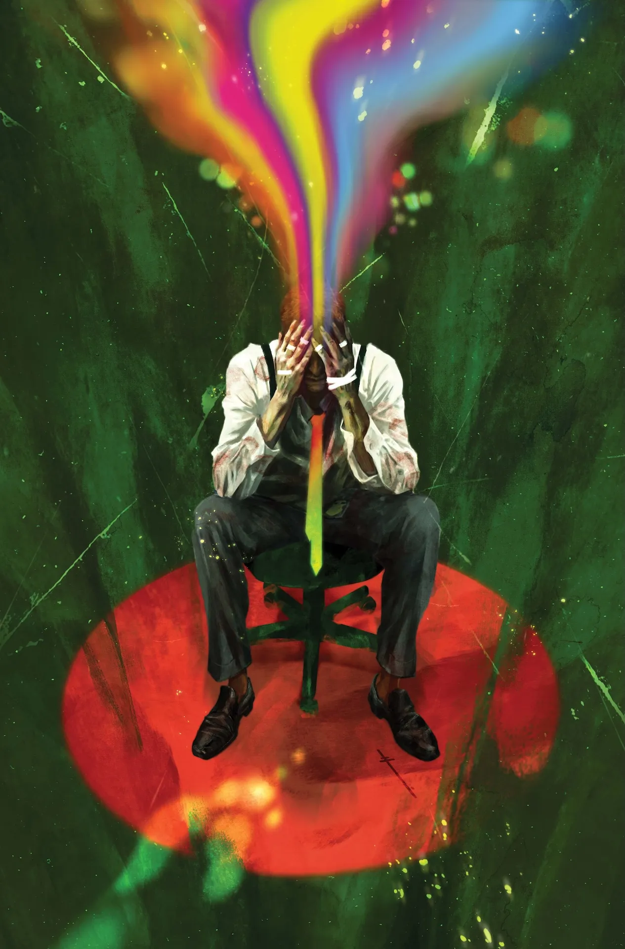 Absolute Martian Manhunter Cvr D Sebastian Fiumara Card Stock Var #12