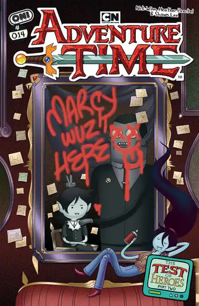 Adventure Time Cvr A Nick Winn #14