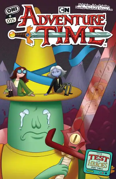 Adventure Time Cvr A Nick Winn #15
