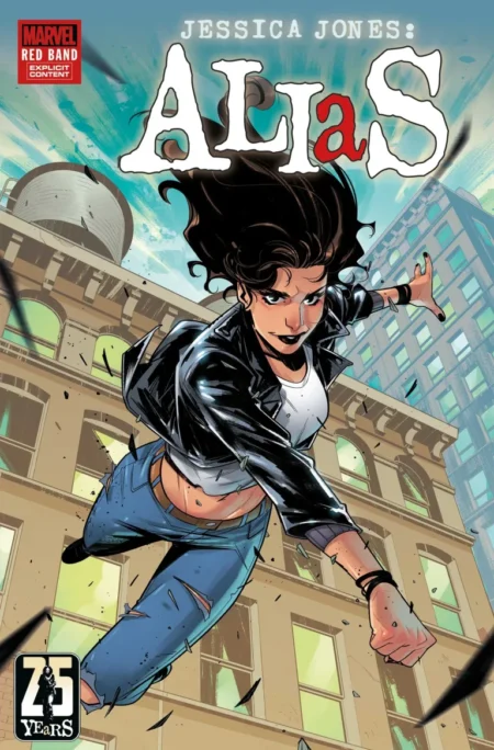 Alias: Red Band Cvr B Lorenzo Tammetta Variant [Polybagged] #3