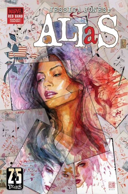 Alias: Red Band Cvr A David Mack [Polybagged] #3
