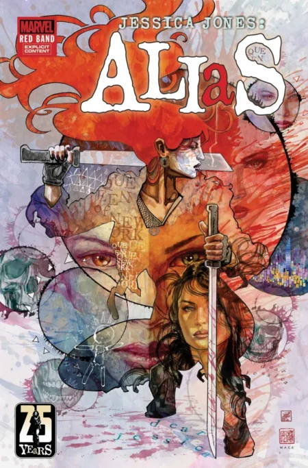 Alias: Red Band Cvr A David Mack [Polybagged] #4