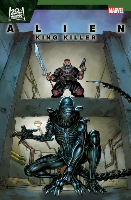 Alien: King Killer Cvr A David Yardin #2
