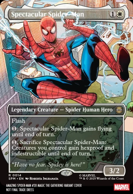 Amazing Spider-Man Cvr D Roberta Ingranata Magic: The Gathering Variant #28