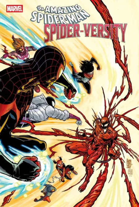 Amazing Spider-Man: Spider-Versity Cvr A Giuseppe Camuncoli #3