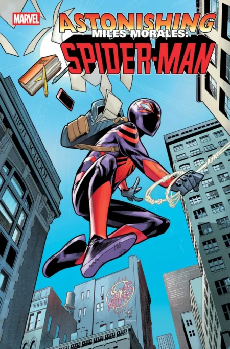 Astonishing Miles Morales: Spider-Man The Art Of Thwip Cvr B Paco Medina Variant #1