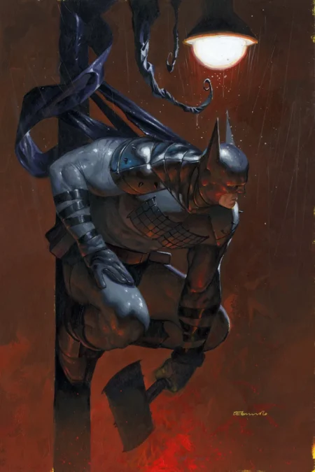 Absolute Batman Cvr C Fabrizio De Tommaso Card Stock Var #20