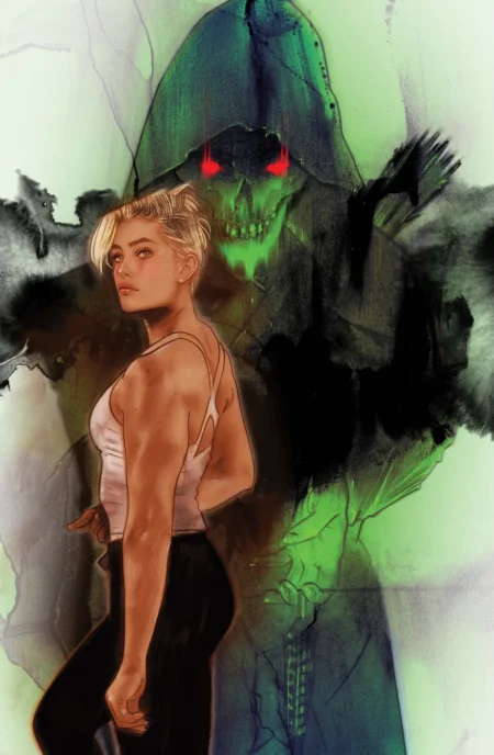 Absolute Green Arrow Cvr D Tula Lotay Card Stock Var #1