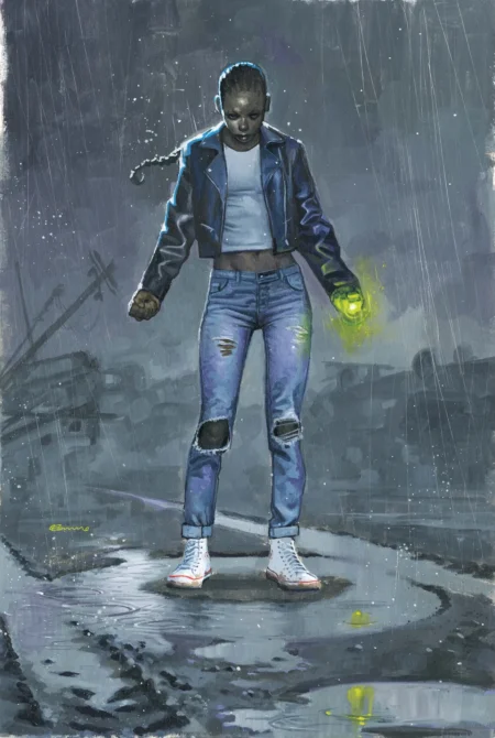 Absolute Green Lantern Cvr D Fabrizio De Tommaso Card Stock Var #14