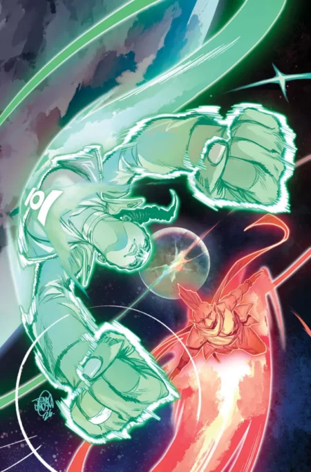 Absolute Green Lantern Cvr A Jahnoy Lindsay #15