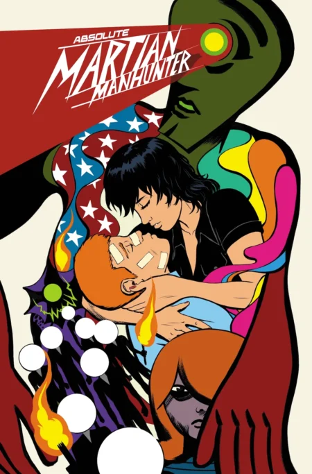 Absolute Martian Manhunter Cvr A Javier Rodriguez #12