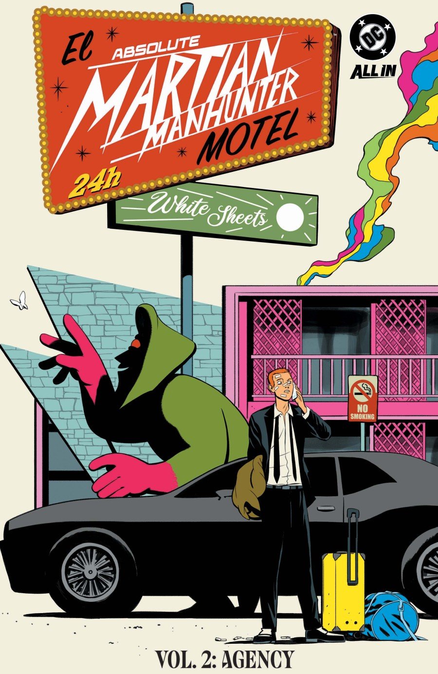 Absolute Martian Manhunter Tp Vol 02 The Agency #2